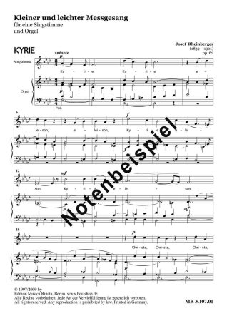 Preview: Kyrie - Missa Puerorum